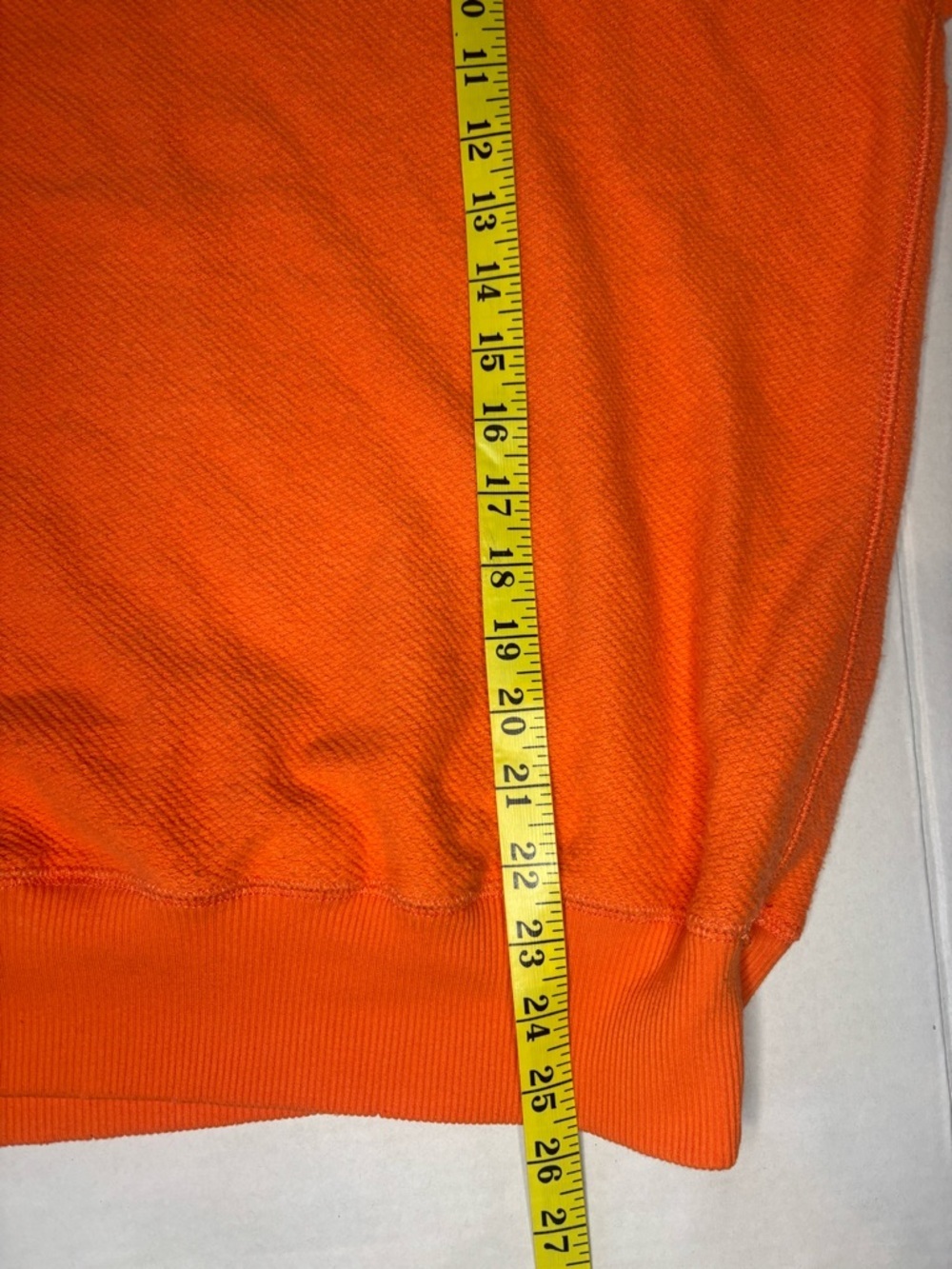 Aerie sweatshirt - orange size small - Picture 5 of 6